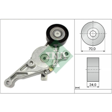 Schaeffler INA Szíjfeszítő, hosszbordás szíj Schaeffler INA 534 0151 10 autóalkatrész