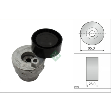 Schaeffler INA Szíjfeszítő, hosszbordás szíj Schaeffler INA 534 0269 10 autóalkatrész