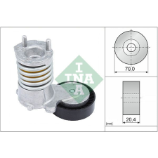 Schaeffler INA Szíjfeszítő, hosszbordás szíj Schaeffler INA 534 0274 10 autóalkatrész