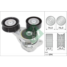 Schaeffler INA Szíjfeszítő, hosszbordás szíj Schaeffler INA 534 0309 10 autóalkatrész