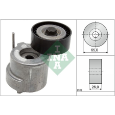 Schaeffler INA Szíjfeszítő, hosszbordás szíj Schaeffler INA 534 0404 10 autóalkatrész