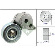 Schaeffler INA Szíjfeszítő, hosszbordás szíj Schaeffler INA 534 0509 10 autóalkatrész