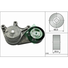 Schaeffler INA Szíjfeszítő, hosszbordás szíj Schaeffler INA 534 0535 10 autóalkatrész