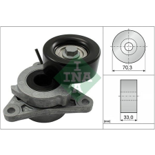 Schaeffler INA Szíjfeszítő, hosszbordás szíj Schaeffler INA 534 0606 10 autóalkatrész
