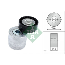 Schaeffler INA Szíjfeszítő, hosszbordás szíj Schaeffler INA 534 0715 10 autóalkatrész
