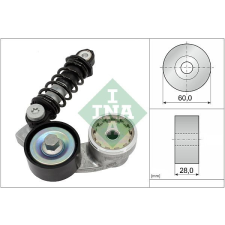 Schaeffler INA Szíjfeszítő, hosszbordás szíj Schaeffler INA 534 0737 10 autóalkatrész