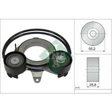 Schaeffler INA Szíjfeszítő, hosszbordás szíj Schaeffler INA 534 0910 10 autóalkatrész