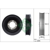 Schaeffler INA Szíjtárcsa, főtengely Schaeffler INA 544 0123 10