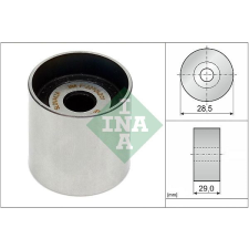 Schaeffler INA Szíjtárcsa/vezetőgörgő, fogasszíj Schaeffler INA 532 0161 10 autóalkatrész
