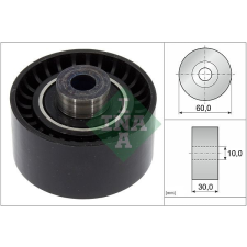 Schaeffler INA Szíjtárcsa/vezetőgörgő, fogasszíj Schaeffler INA 532 0289 10 autóalkatrész