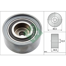 Schaeffler INA Szíjtárcsa/vezetőgörgő, fogasszíj Schaeffler INA 532 0527 10 autóalkatrész