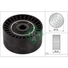 Schaeffler INA Szíjtárcsa/vezetőgörgő, fogasszíj Schaeffler INA 532 0624 10 autóalkatrész