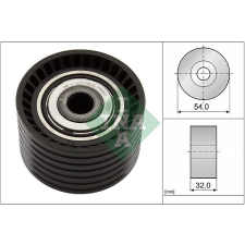 Schaeffler INA Szíjtárcsa/vezetőgörgő, fogasszíj Schaeffler INA 532 0774 10 autóalkatrész