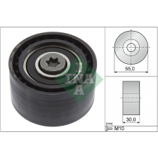 Schaeffler INA Szíjtárcsa/vezetőgörgő, fogasszíj Schaeffler INA 532 0874 10 autóalkatrész