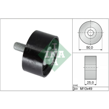Schaeffler INA Szíjtárcsa/vezetőgörgő, fogasszíj Schaeffler INA 532 0899 10 autóalkatrész