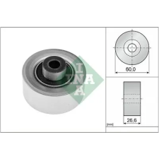 Schaeffler INA Szíjtárcsa/vezetőgörgő, hosszbordás szíj 532 0311 10 autóalkatrész