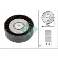 Schaeffler INA Szíjtárcsa/vezetőgörgő, hosszbordás szíj 532 0558 10 autóalkatrész