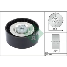 Schaeffler INA Szíjtárcsa/vezetőgörgő, hosszbordás szíj 532 0571 10 autóalkatrész