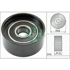 Schaeffler INA Szíjtárcsa/vezetőgörgő, hosszbordás szíj 532 0588 10 autóalkatrész