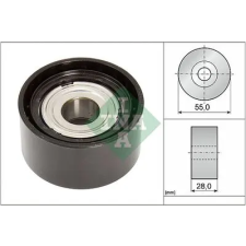 Schaeffler INA Szíjtárcsa/vezetőgörgő, hosszbordás szíj 532 0853 10 autóalkatrész