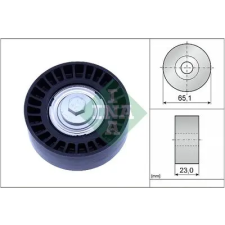 Schaeffler INA Szíjtárcsa/vezetőgörgő, hosszbordás szíj 532 0882 10 autóalkatrész