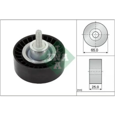 Schaeffler INA Szíjtárcsa/vezetőgörgő, hosszbordás szíj 532 0886 10 autóalkatrész
