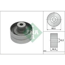 Schaeffler INA Szíjtárcsa/vezetőgörgő, hosszbordás szíj 532 0910 10 autóalkatrész