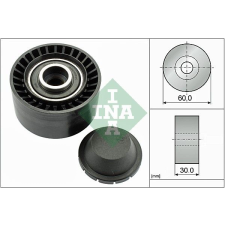 Schaeffler INA Szíjtárcsa/vezetőgörgő, hosszbordás szíj Schaeffler INA 532 0320 10 autóalkatrész