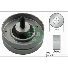 Schaeffler INA Szíjtárcsa/vezetőgörgő, hosszbordás szíj Schaeffler INA 532 0524 10 autóalkatrész