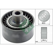 Schaeffler INA Szíjtárcsa/vezetőgörgő, hosszbordás szíj Schaeffler INA 532 0538 10 autóalkatrész