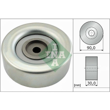 Schaeffler INA Szíjtárcsa/vezetőgörgő, hosszbordás szíj Schaeffler INA 532 0693 10 autóalkatrész