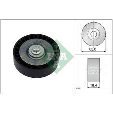 Schaeffler INA Szíjtárcsa/vezetőgörgő, hosszbordás szíj Schaeffler INA 532 0913 10 autóalkatrész