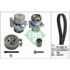 Schaeffler INA Vízpumpa + fogasszíj készlet 530 0091 30 autóalkatrész