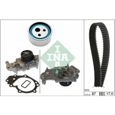 Schaeffler INA Vízpumpa + fogasszíj készlet 530 0182 31 autóalkatrész