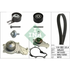 Schaeffler INA Vízpumpa + fogasszíj készlet 530 0369 30 autóalkatrész