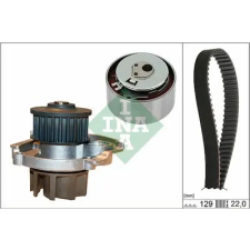Schaeffler INA Vízpumpa + fogasszíj készlet 530 0462 30 autóalkatrész