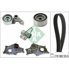 Schaeffler INA Vízpumpa + fogasszíj készlet 530 0543 31 autóalkatrész
