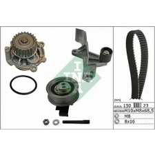 Schaeffler INA Vízpumpa + fogasszíj készlet 530 0546 31 autóalkatrész