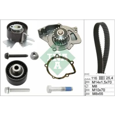 Schaeffler INA Vízpumpa + fogasszíj készlet 530 0558 31 autóalkatrész