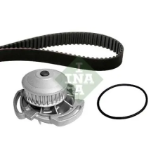Schaeffler INA Vízpumpa + fogasszíj készlet 530 0586 30 autóalkatrész