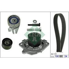 Schaeffler INA Vízpumpa + fogasszíj készlet 530 0622 30 autóalkatrész