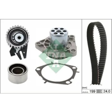 Schaeffler INA Vízpumpa + fogasszíj készlet 530 0625 30 autóalkatrész