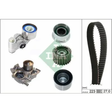 Schaeffler INA Vízpumpa + fogasszíj készlet 530 0736 30 autóalkatrész