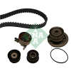 Schaeffler INA Vízpumpa + fogasszíj készlet Schaeffler INA 530 0049 30