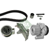 Schaeffler INA Vízpumpa + fogasszíj készlet Schaeffler INA 530 0090 30