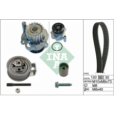 Schaeffler INA Vízpumpa + fogasszíj készlet Schaeffler INA 530 0091 31 autóalkatrész