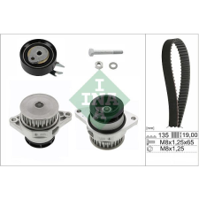 Schaeffler INA Vízpumpa + fogasszíj készlet Schaeffler INA 530 0166 30 autóalkatrész
