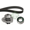 Schaeffler INA Vízpumpa + fogasszíj készlet Schaeffler INA 530 0204 30
