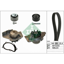 Schaeffler INA Vízpumpa + fogasszíj készlet Schaeffler INA 530 0440 30 autóalkatrész