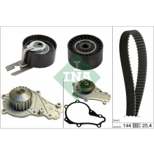 Schaeffler INA Vízpumpa + fogasszíj készlet Schaeffler INA 530 0615 30 autóalkatrész